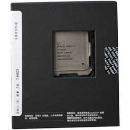 Intel酷睿十核i7-6950X 2011-v3接口的盒装处理器与画面处理能力解析